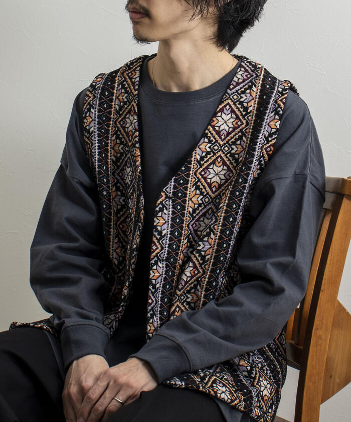 セール 50%OFF】【GLOSTER/グロスター】ゴブランライク