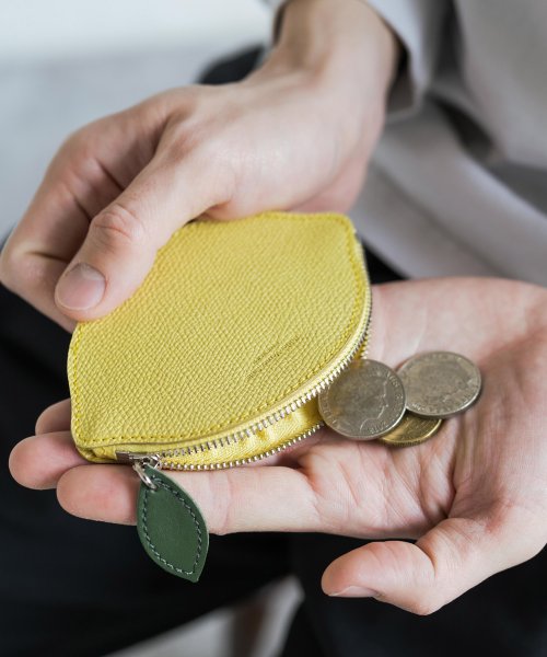 コインケース イエロー本革 小銭入れ ミニ財布 レディース メンズ 小物入れ 通販 コインケース イエロー 本革 小銭入れ ミニ財布 レディース メンズ 小物入れ