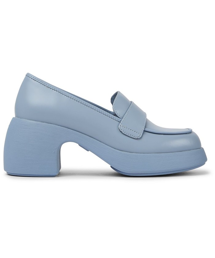 CAMPER カンペール THELMA テルマ 水色 厚底ローファー Thelma | レディース モカシン | カンペール（Camper）公式