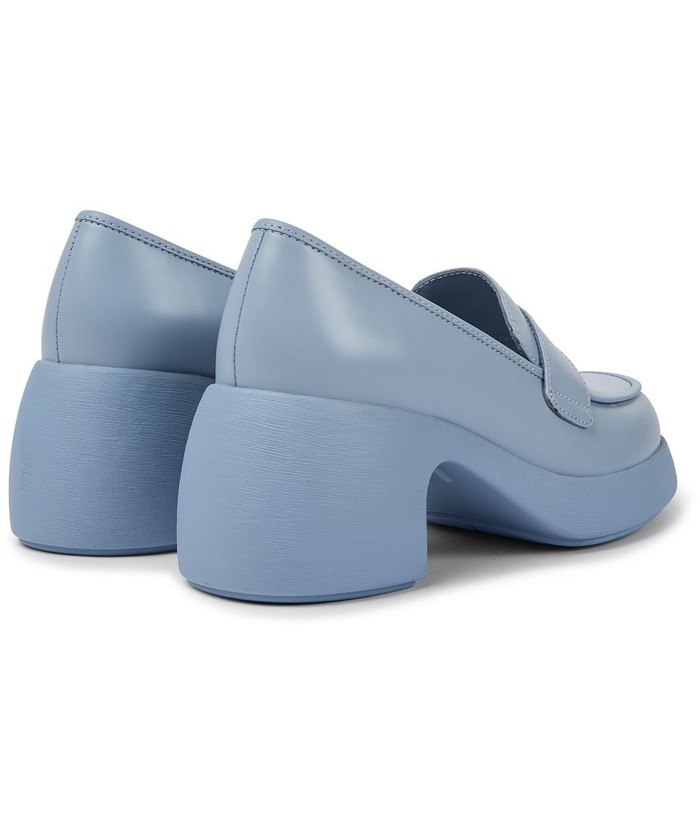 CAMPER カンペール THELMA テルマ 水色 厚底ローファー カンペール CAMPER [カンペール] THELMA / パンプス （サックス