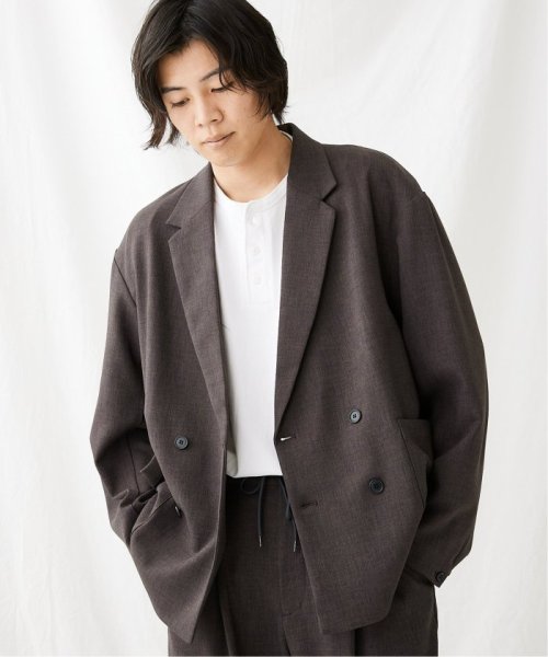 【DADS】“ジャケット+パンツの2点SET” FORMOZA Wジャケットセットアップ