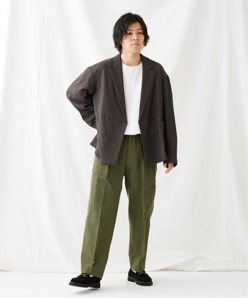 【DADS】“ジャケット+パンツの2点SET” FORMOZA Wジャケットセットアップ