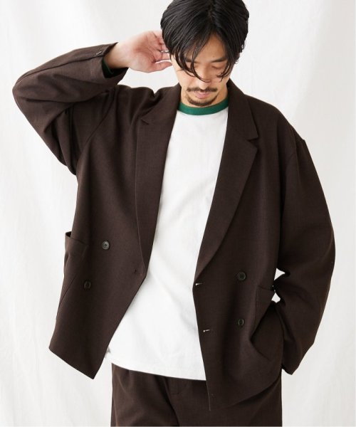 【DADS】“ジャケット+パンツの2点SET” FORMOZA Wジャケットセットアップ
