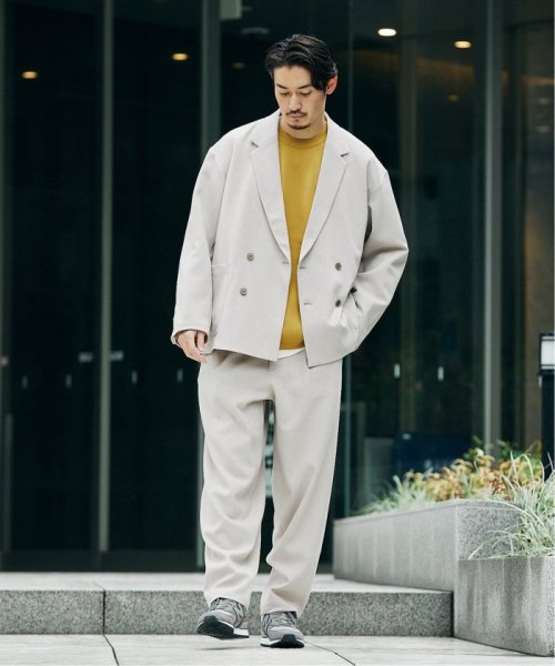 【DADS】“ジャケット+パンツの2点SET” FORMOZA Wジャケットセットアップ