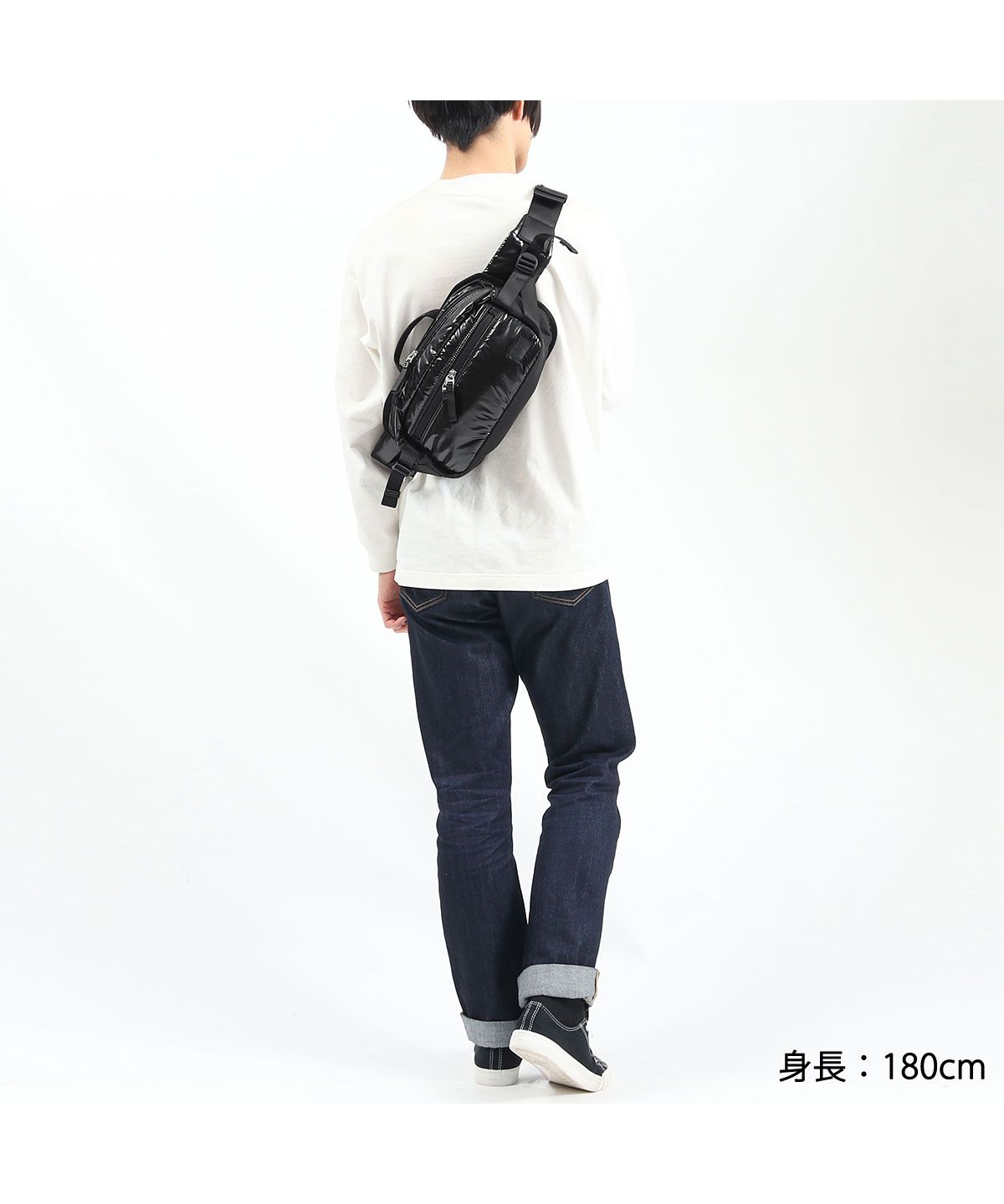 ◆希少◆美品◆PORTER × PIGALLE◆ウエストバッグ◆限定品 DRAFT（PORTER） ポーター ドラフト ウエストバッグ 656-05219