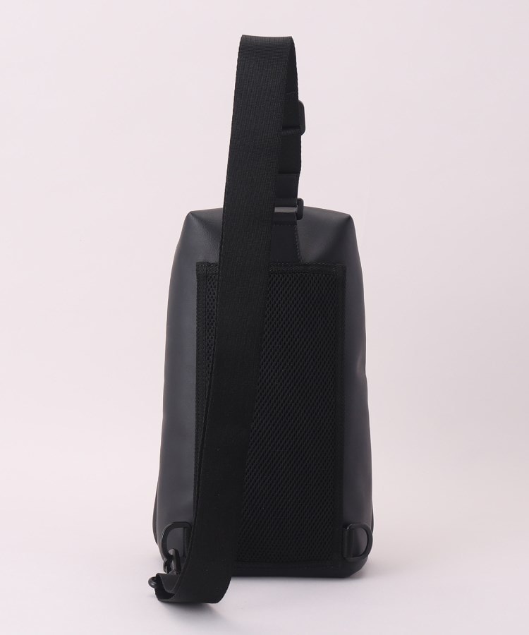 タグ付き★新品未使用♪キレイめボディBAG ブラック （ツヤ）ボディバッグ Dakota BLACK LABEL 最大52%☆8/15限定 ダコタブラックレーベル