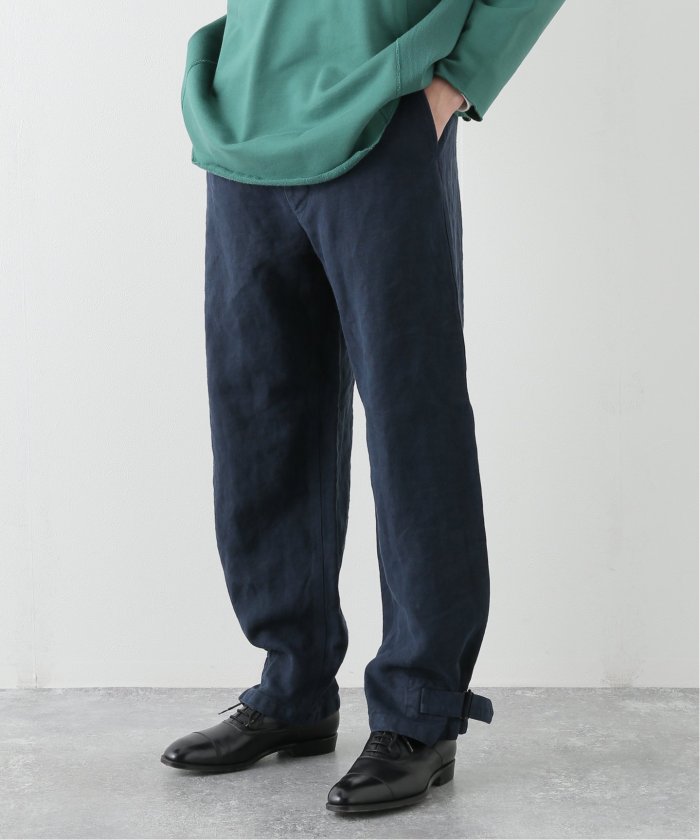 【新品】 ETS.MATERIAUX マテリオ M-38 ベルテッドパンツ ETS.MATERIAUX / マテリオ】M－38 ベルテッドパンツ