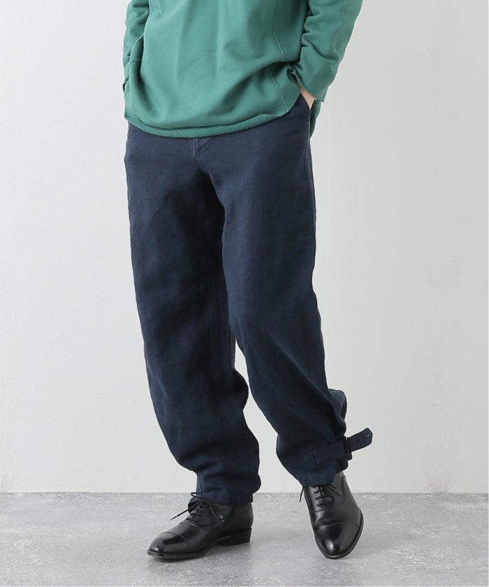 【新品】 ETS.MATERIAUX マテリオ M-38 ベルテッドパンツ ETS.MATERIAUX / マテリオ】M－38 ベルテッドパンツ