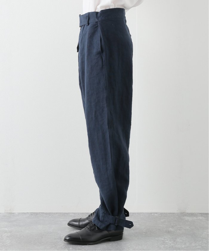 【新品】 ETS.MATERIAUX マテリオ M-38 ベルテッドパンツ ETS.MATERIAUX / マテリオ】M－38 ベルテッドパンツ