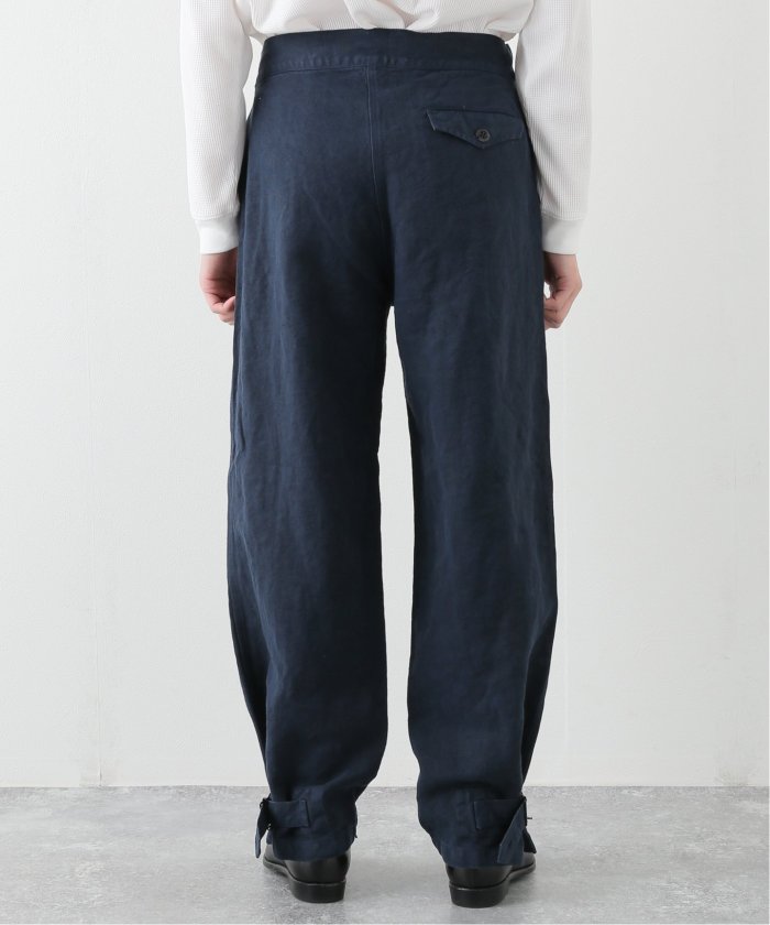 【新品】 ETS.MATERIAUX マテリオ M-38 ベルテッドパンツ ETS.MATERIAUX / マテリオ】M－38 ベルテッドパンツ