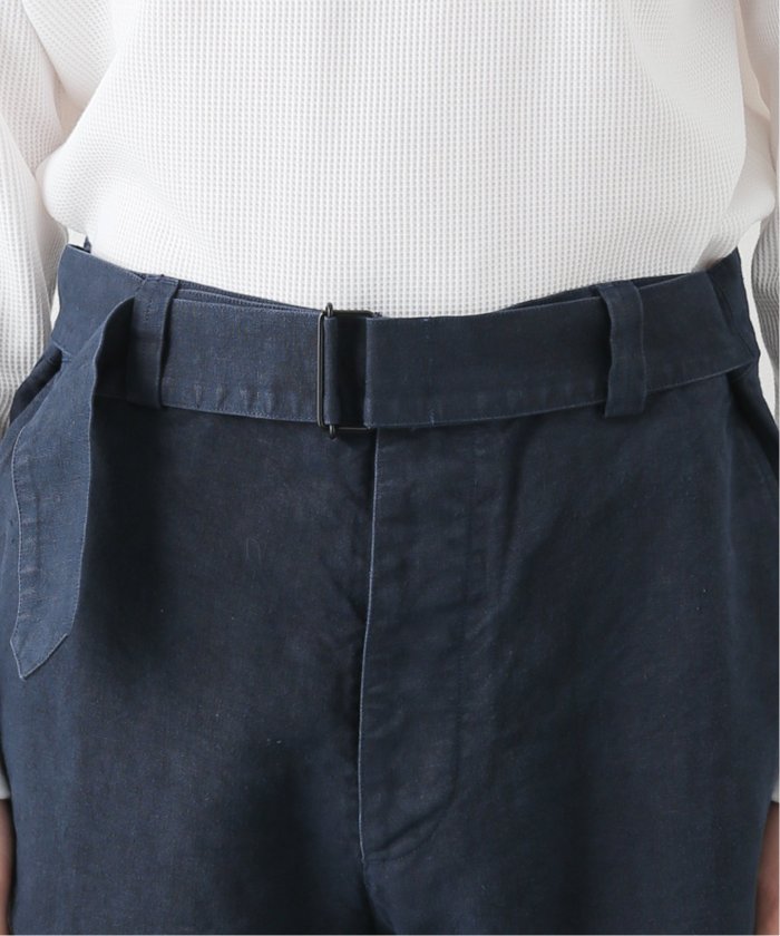 【新品】 ETS.MATERIAUX マテリオ M-38 ベルテッドパンツ ETS.MATERIAUX / マテリオ】M－38 ベルテッドパンツ
