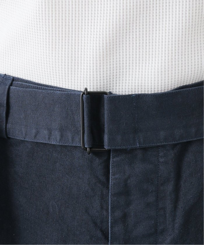 ETS.MATERIAUX / マテリオ】M－38 ベルテッドパンツ
