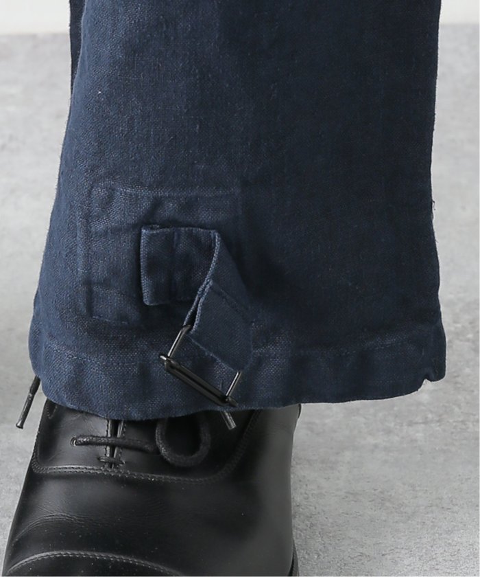 ETS.MATERIAUX / マテリオ】M－38 ベルテッドパンツ