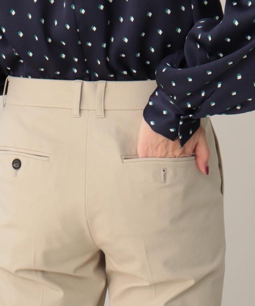 Miliorクロップドパンツ【洗える】