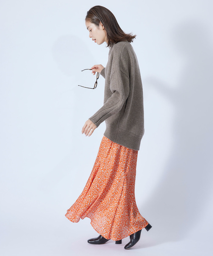 （未使用品）Descente スワロフスキー　ワインレッド プリーツスカート 未使用品）Descente スワロフスキー ワインレッド プリーツ