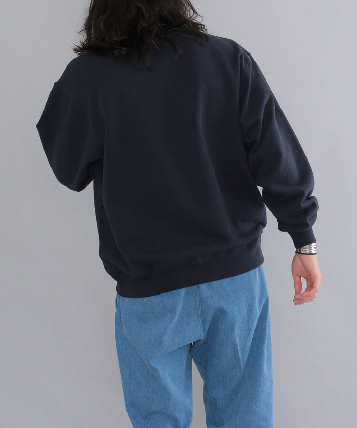新品未使用　Russell Athletic 別注　スウェット M グレー 80's RUSSELL ATHLETIC 無地 スウェット グレー #7ナンバリング