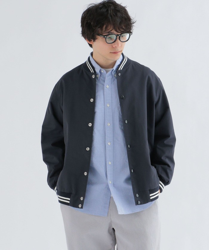 SHIPS スタジャン 青色 クーポン】【セール 50%OFF】【SHIPS any別注】 SKOOKUM