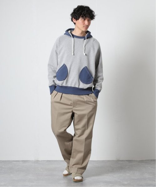 【RIDAY SUPPLY】レトロ フィット 杢 フーディ パーカー