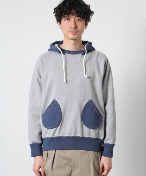 【RIDAY SUPPLY】レトロ フィット 杢 フーディ パーカー