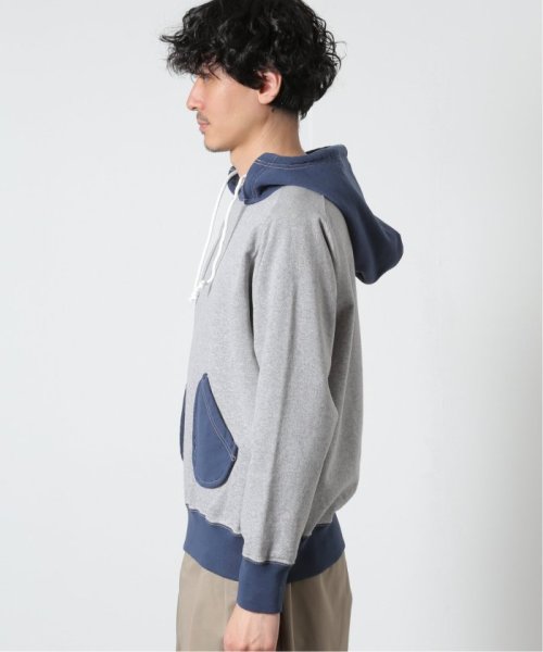 【RIDAY SUPPLY】レトロ フィット 杢 フーディ パーカー