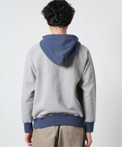 【RIDAY SUPPLY】レトロ フィット 杢 フーディ パーカー