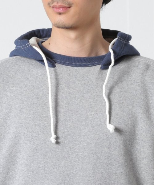 【RIDAY SUPPLY】レトロ フィット 杢 フーディ パーカー