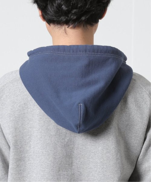 【RIDAY SUPPLY】レトロ フィット 杢 フーディ パーカー