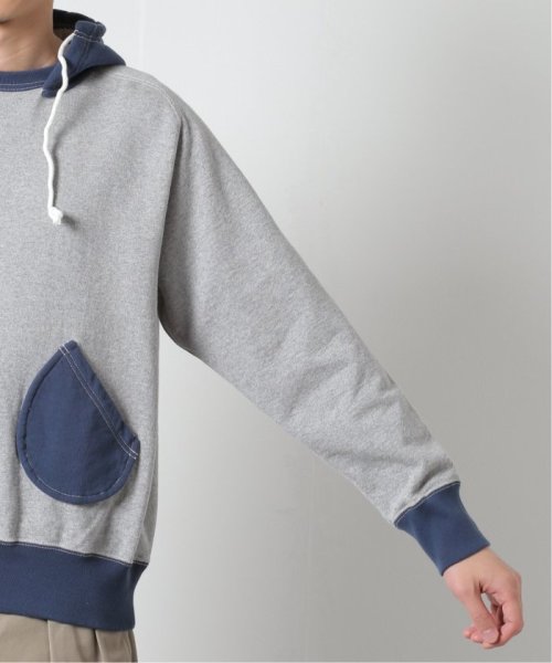 【RIDAY SUPPLY】レトロ フィット 杢 フーディ パーカー