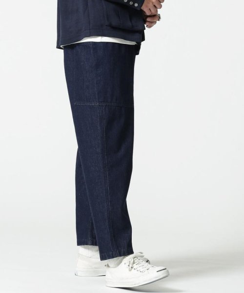 GRAMiCCi/別注 DENIM LOOSE TAPERED PANT