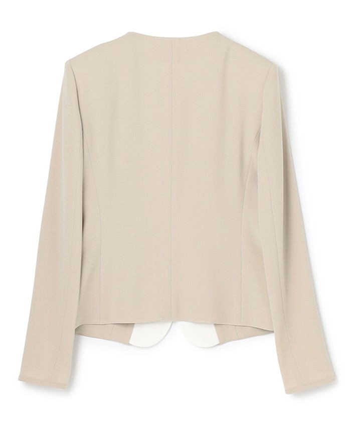 EC再販不可【VERY4月号掲載】CINDY / ノーカラージャケット EC再販不可【VERY4月号掲載】CINDY / ノーカラージャケット
