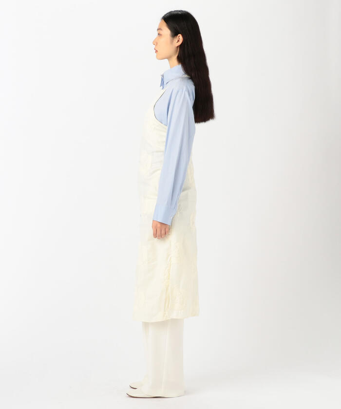 MACPHEE コットンポリエステル キャミソールワンピース ブラック 楽天市場】【SALE／50%OFF】コットンクロシェ キャミソール