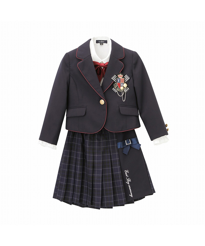 クーポン】【セール30%OFF】EASTBOY イーストボーイ 女児入学スーツ