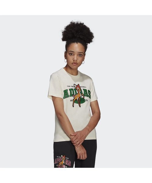 セール ディズニー バンビ グラフィックtシャツ アディダス オリジナルス Adidas Originals D Fashion
