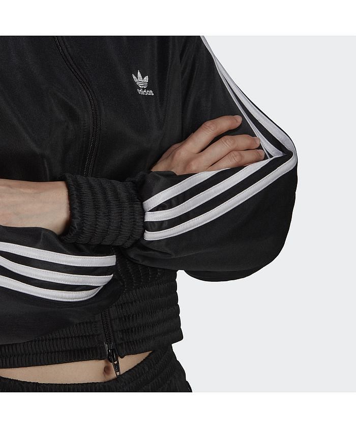 adidas Adicolor Classics High Shine Straight Leg Track Pants