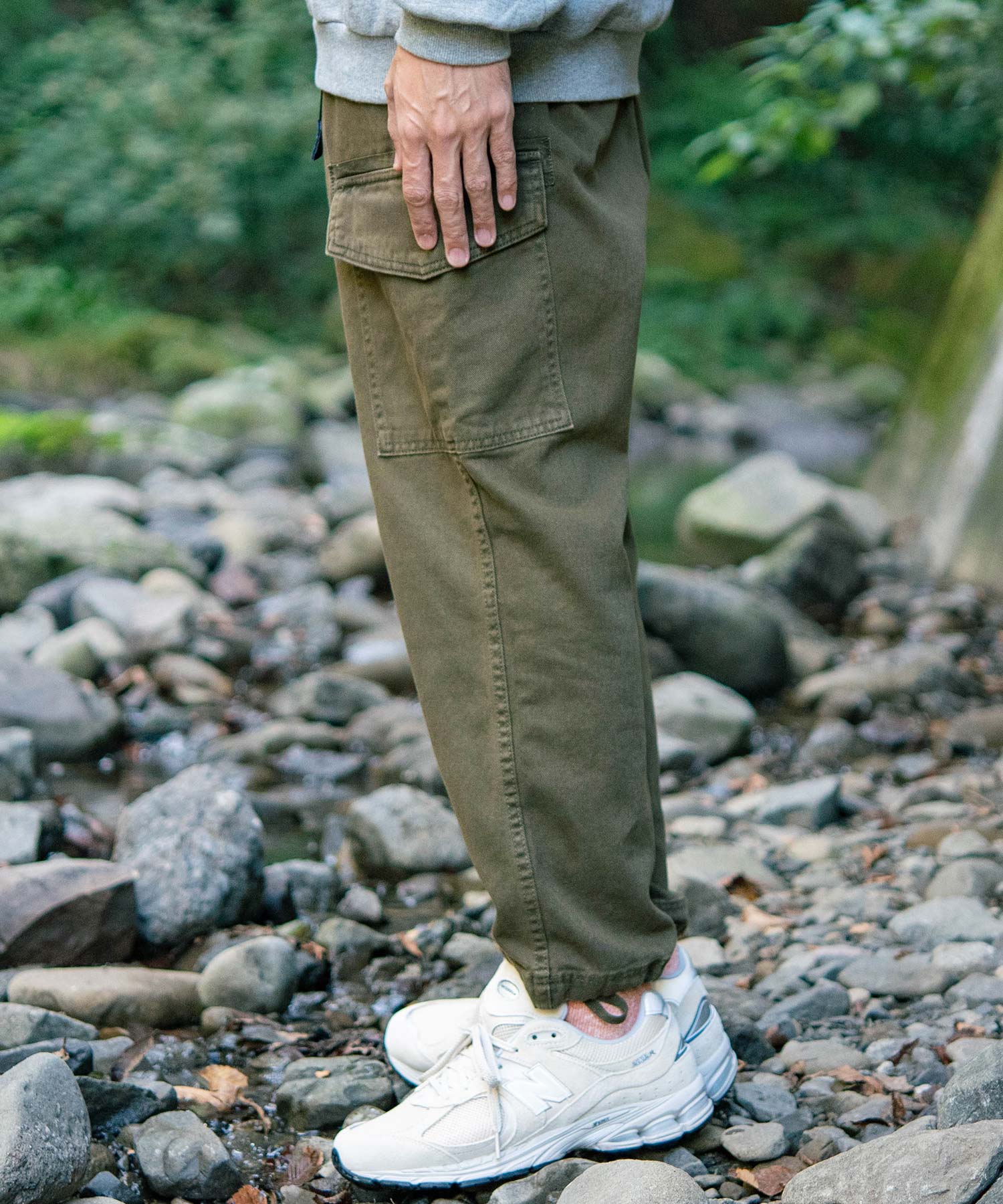 定価58300円COACH jogger pants cargo tech  M  カーゴパンツ