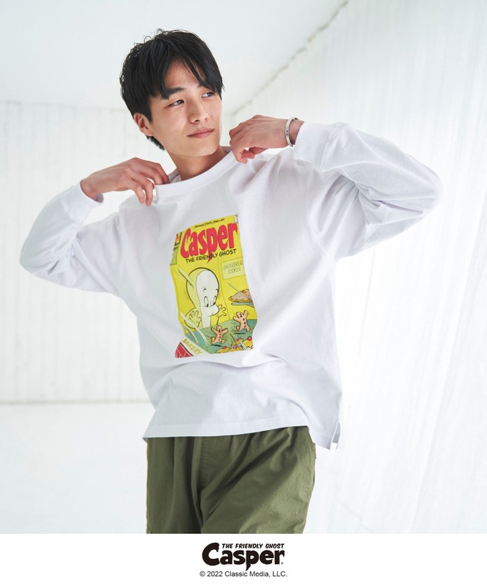 セール 50%OFF】【ユニセックス】Casper (キャスパー)別注