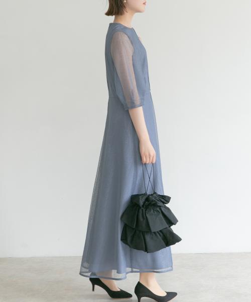 kaene（カエン）の「メロンチュールシアードレス（ドレス）」 - WEAR