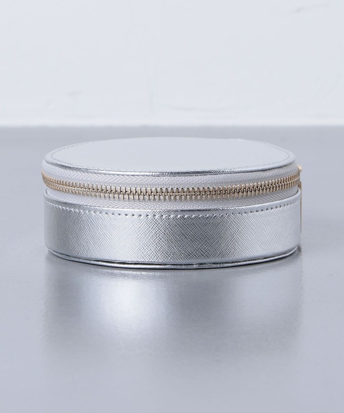 STACKERS スタッカーズ ジュエリーケース　ボックス　ユナイテッドアローズ STACKERS】トラベル ジュエリーボックス S シルバー