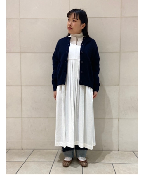 SHIPS any:〈ウォッシャブル〉ステッチ ヨーク ワンピース SHIPS any:〈ウォッシャブル〉ステッチ ヨーク ワンピース