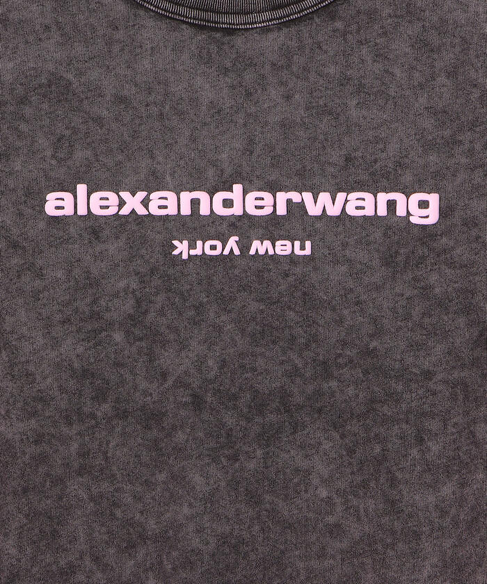Alexander Wang/アレキサンダーワン/ACID WASHED CLASSIC SHORT Alexander Wang/アレキサンダーワン/ACID WASHED CLASSIC SHORT