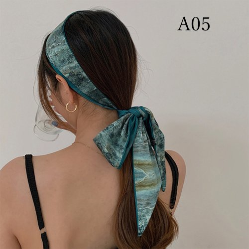 セール スカーフヘアバンド レディース ロング ミニミニストア Miniministore D Fashion