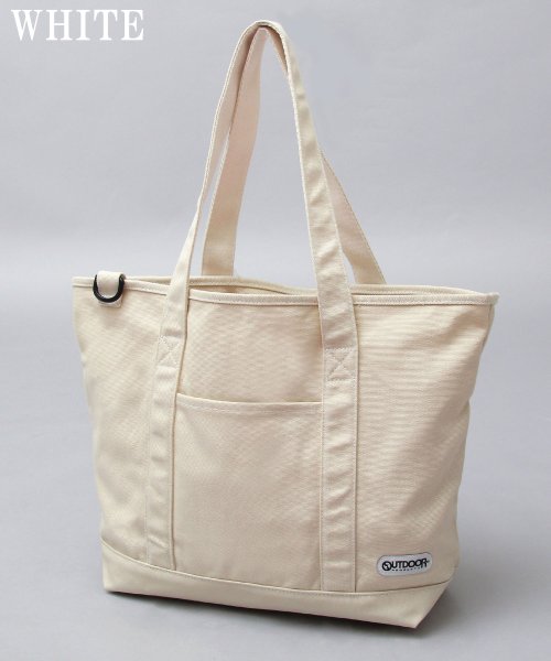 Outdoor Products アウトドアプロダクツ キャンバス トートバッグ 大容量 アウトドア エーエムエスセレクト Ams Select D Fashion