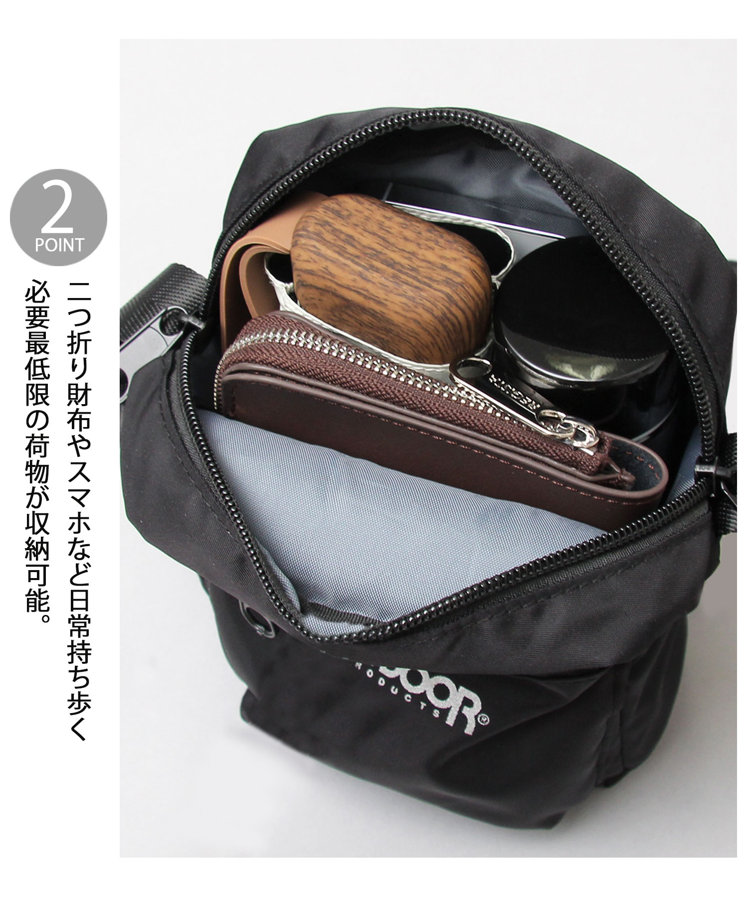 Y-3 アウトドアや秋冬コーデに最適☆ PKT ショルダー バッグ Y-3 (adidas × YOHJI YAMAMOTO) Y-3 PKT BAG ロゴ ポケット