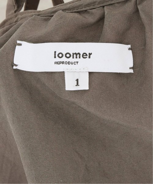 【LOOMER/ルーマー】別注ボタニカルダイワンピース◆