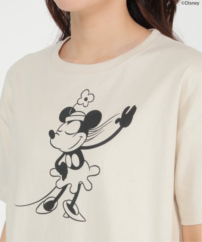 クーポン】〈Minnie Mouse ミニーマウス〉半袖Tシャツ(504441369 
