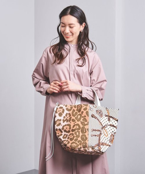 【別注】＜manipuri（マニプリ）＞バケット コンビ トートバッグ M