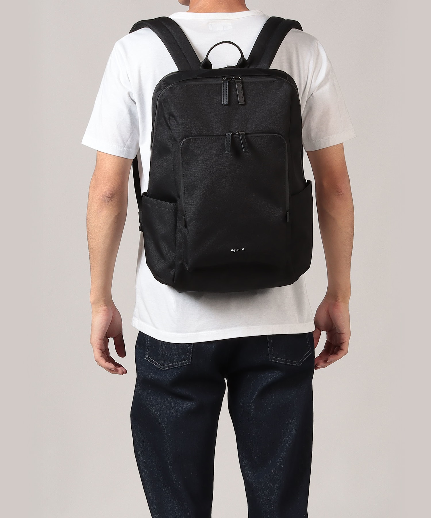 バックパック (MH02B-05)(504494670) | アニエスベー バックパック (MH02B-05)(504494670) | アニエスベー