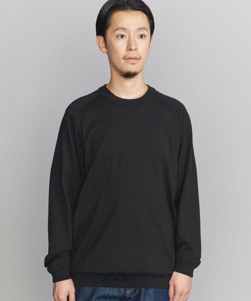 BY GIZA コットン リラックス ニット －ウォッシャブル－