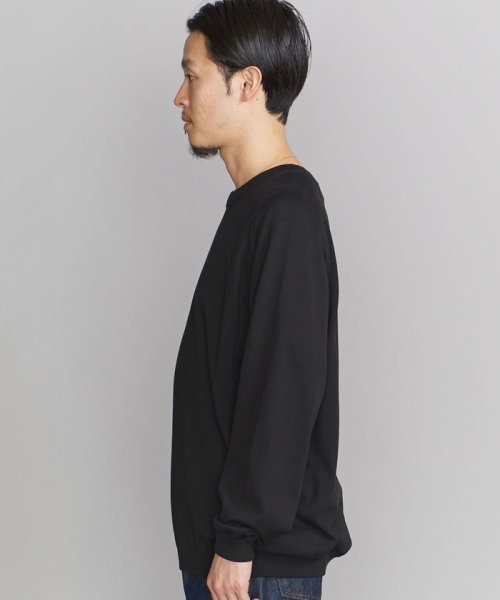 BY GIZA コットン リラックス ニット －ウォッシャブル－