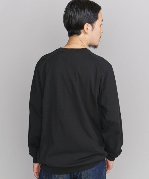 BY GIZA コットン リラックス ニット －ウォッシャブル－